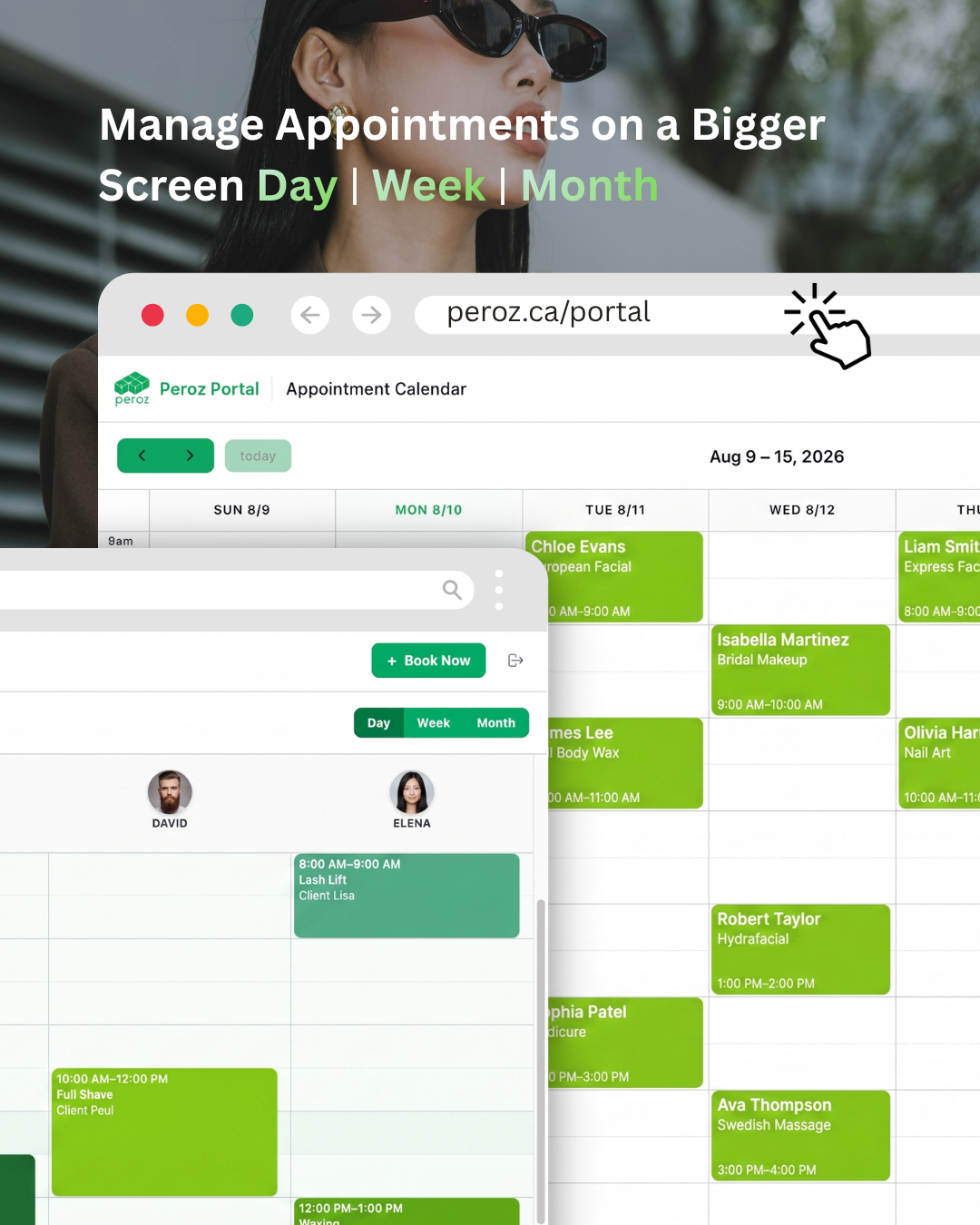 ARASD Portfolio Spotlight: Reimagining the Front Desk with the New Peroz Web Portal