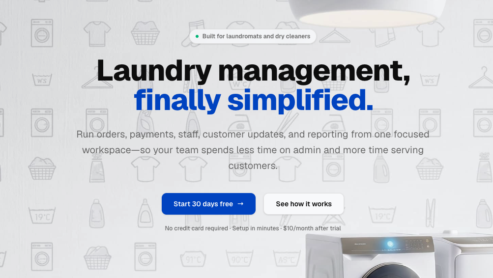 ARA Creative Lab Launches LaundryShops.com