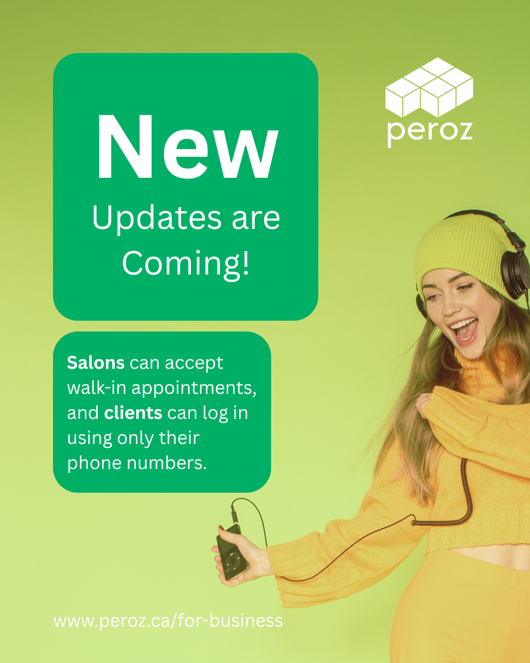 ARA Creative Lab Builds New Peroz.ca Features to Simplify Salon Management